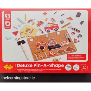 Deluxe Pin A Shape