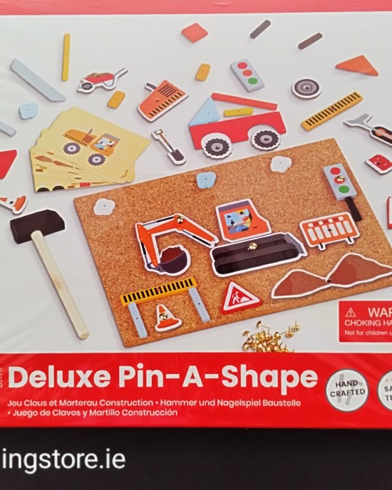 Deluxe Pin A Shape