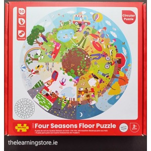 Four Seasons Floor Puzzle 