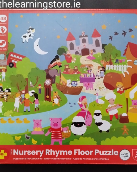Nursery Rhyme Floor Puzzle