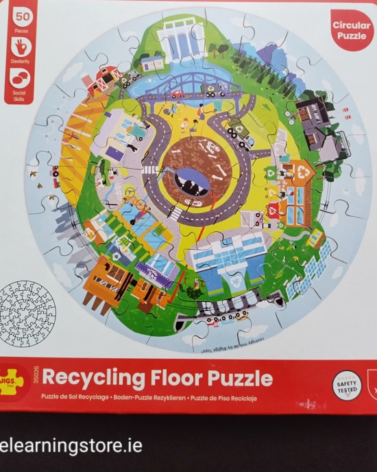 Recycling Floor Puzzle 