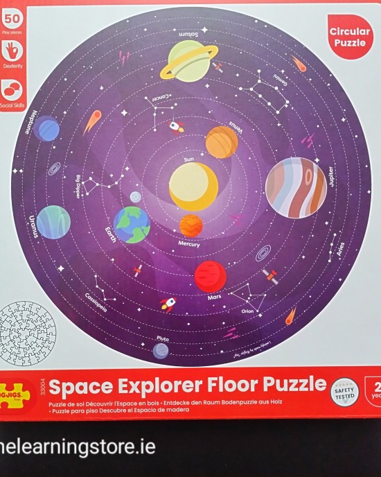 Space Explorer Floor Puzzle 