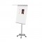 Flipchart Easel Mobile with Magnetic Dry-Wipe Surface