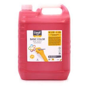 Poster Paint 5 Litre Free Dispencer pump with each Drum 