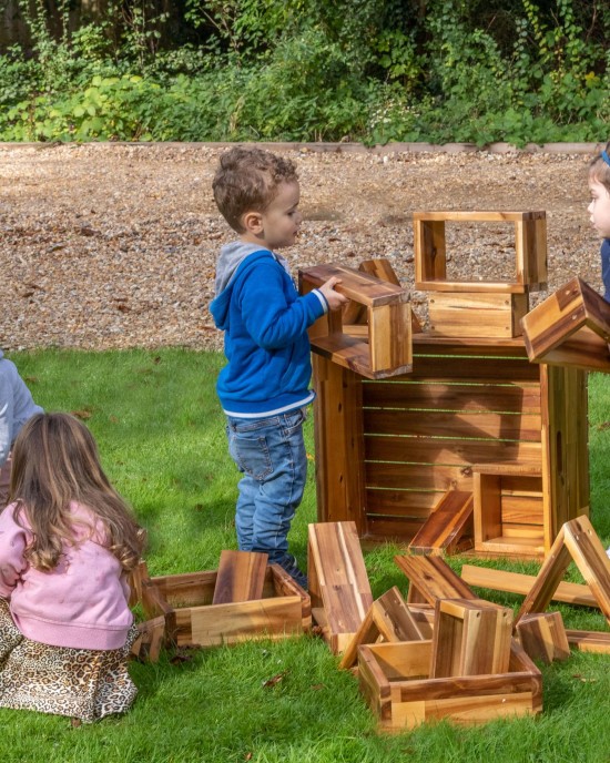 Wooden Building Blocks Giant Product available online only