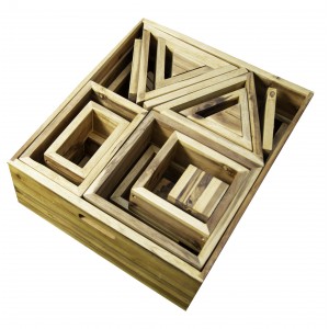 Wooden Building Blocks Giant Product available online only