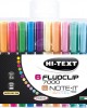 12 Pastel & Fluorescent Highlighter Mix Pack