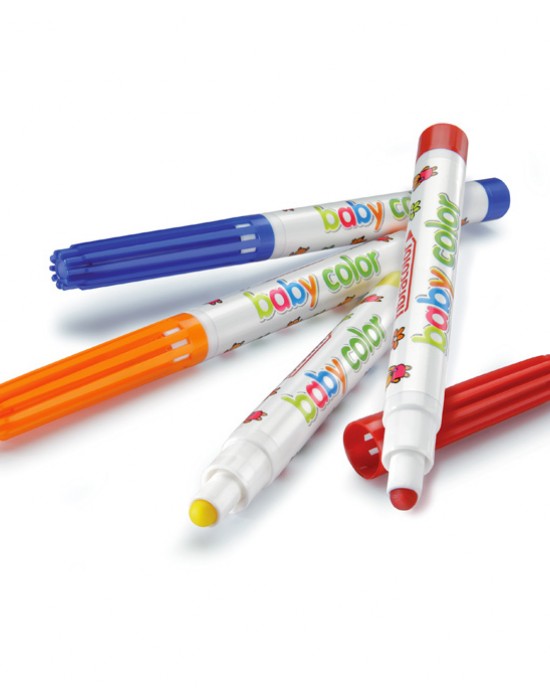 Baby Colour Markers 50 Pack Suitable 1 year plus