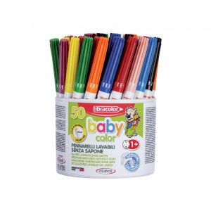 Baby Colour Markers 50 Pack Suitable 1 year plus