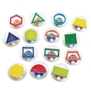 Coloration Easy Grip Shape Stampers Available Online Only