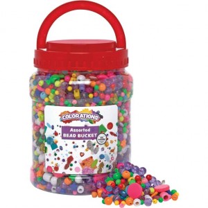 Colorations Assorted Bead Bucket Available Online Only