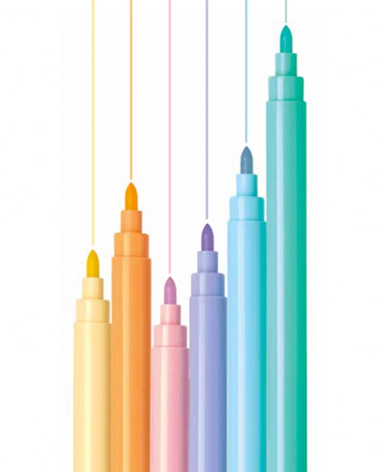 Colorito Pastel Markers Available Online Only 