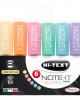 Highlighters Pastel 6 Pack