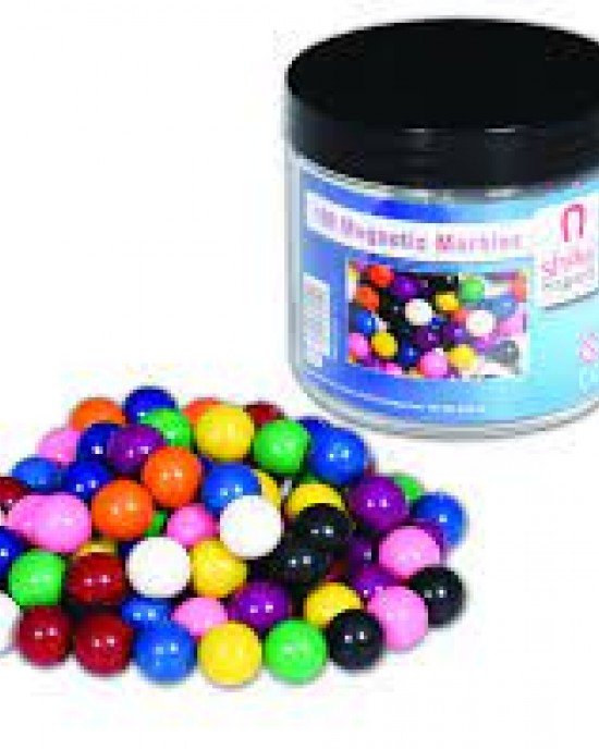 Magnetic Marbles Tub of 100 