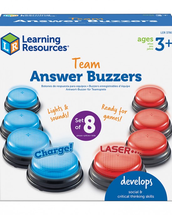 Team Answer Buzzers Light & Sound 