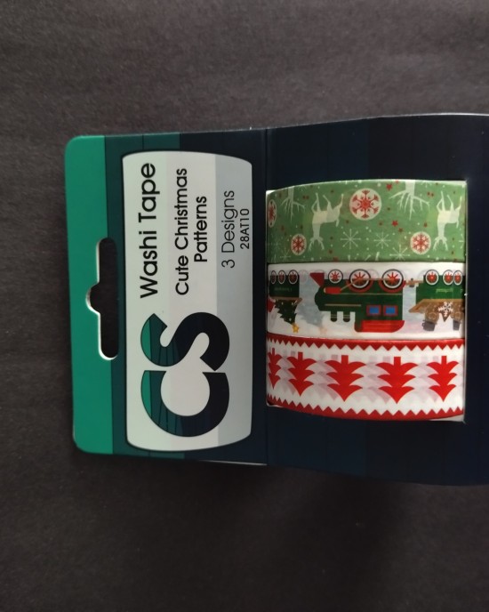 Washi Tape Cute Christmas Patterns 
