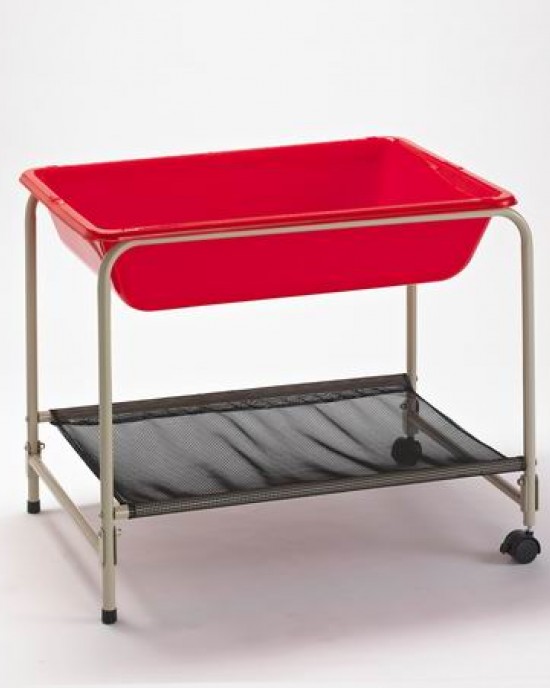 Sand & Water Tray With Stand
