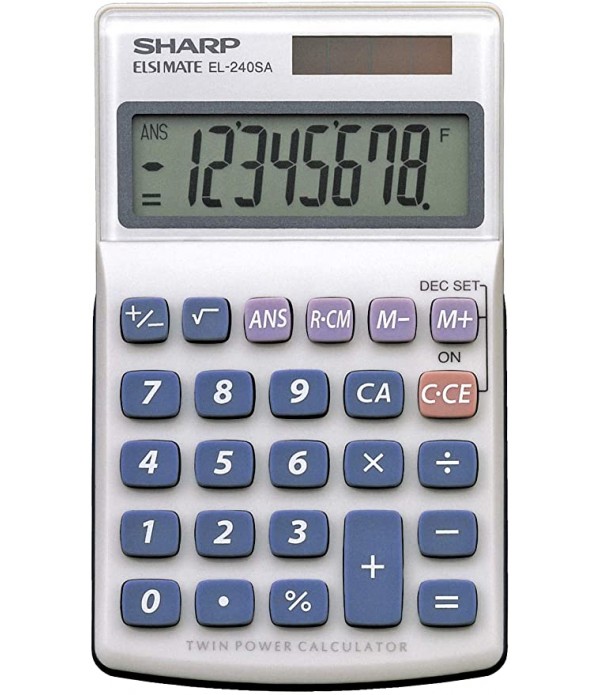 Calculator ( 8 Digit)