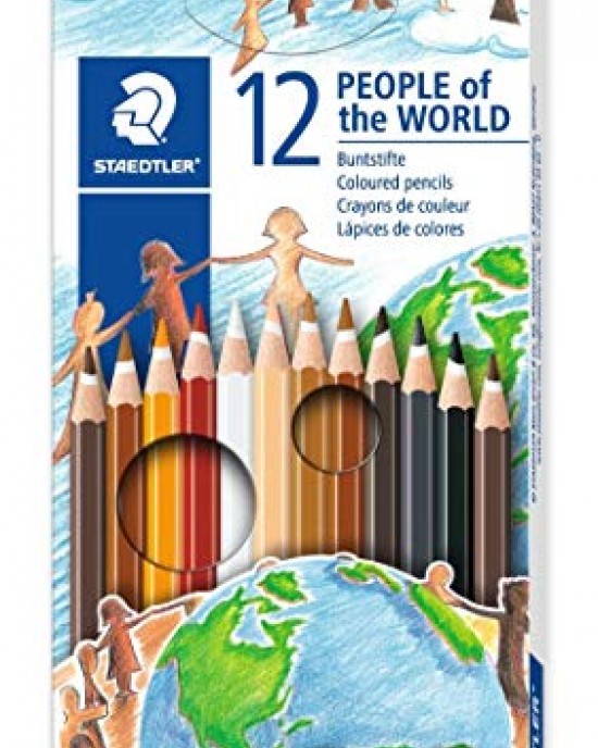 People of the world Colouring Pencils  Special Price Available Online Only