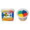 Round Tub Finger Soft Dough 4 x 225g  Available Online Only
