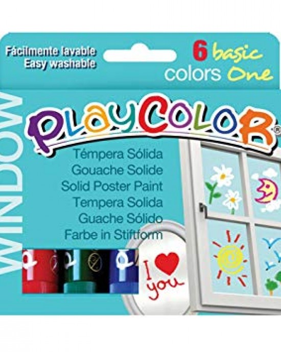 Playcolor Window - Pk6