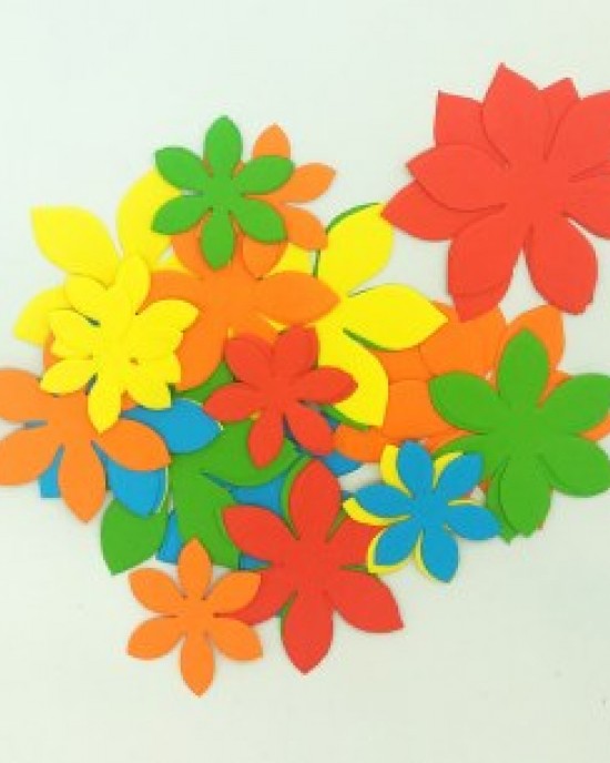 Flowers - Cut Out Shapes
