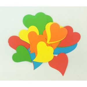 Hearts - Cut Out Shapes