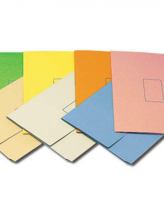 Document Pocket Wallets Single Colour