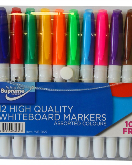Whiteboard Markers 12`s Slim
