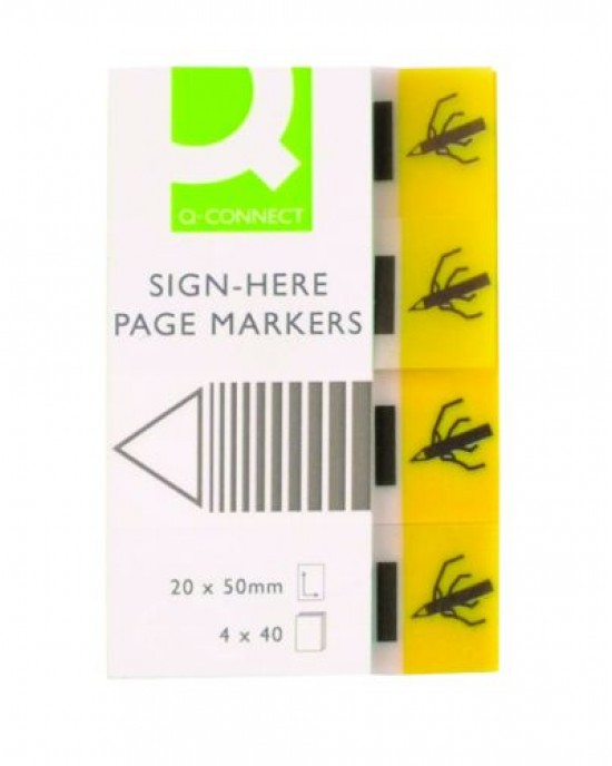 Post it - Sign Here  Special Price Available Online Only
