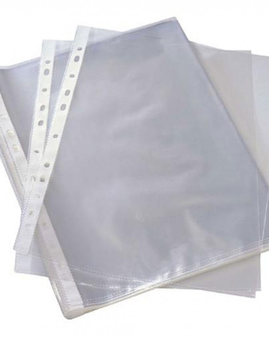 Plastic Pockets A4 10 x 80   Special Price Available Online Only