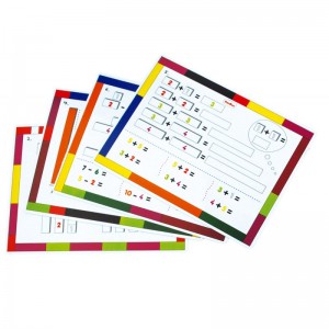 Fraction Bars Activity Cards