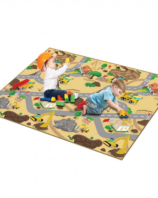 Floor Play Mat- Construction
