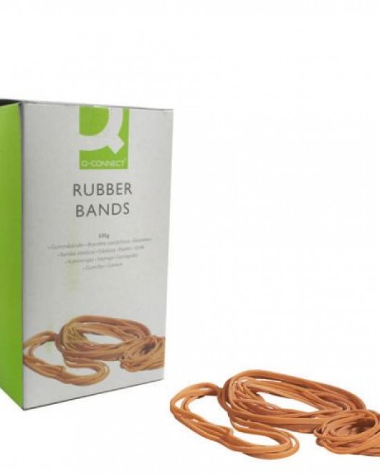 Rubber Bands Assorted 100g