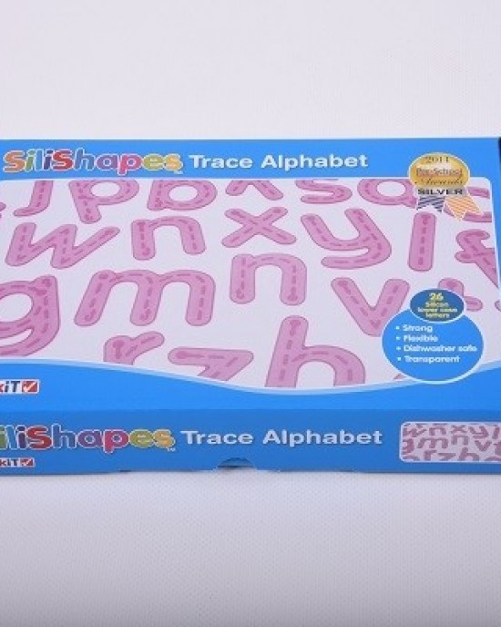 SiliShapes® Trace Alphabet 