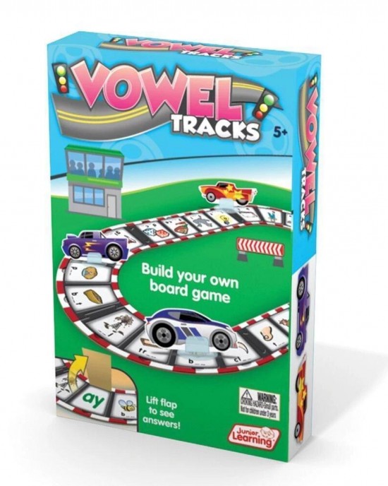 Vowel Tracks