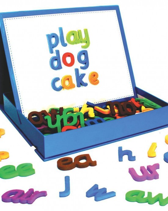 Rainbow Phonic Magnetic Letters