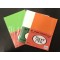 St.Patricks Single Coloured Card 50s