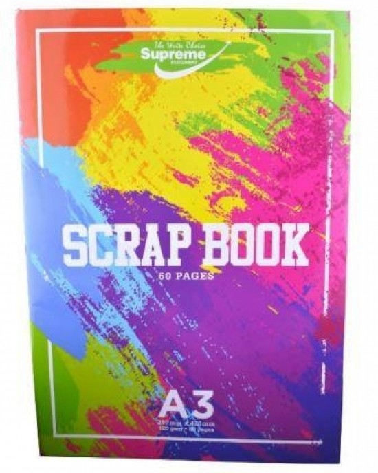 Scrapbook A3 60 page Special Online Price