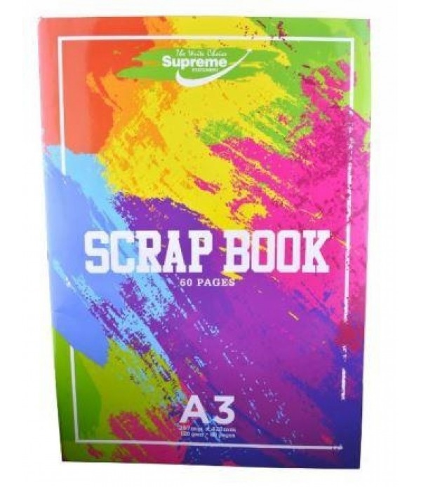 Scrapbook A3 60 page Special Online Price