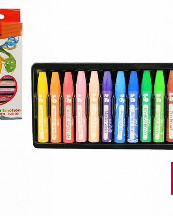 Oil Pastels Color Emotion Box Of 12