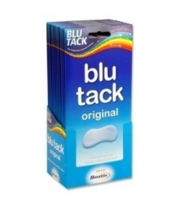 Blu Tack Original Box Of 12  Special Price Availab...