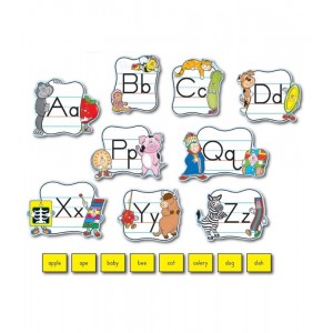 Traditional Mini Alphabet Poster Set