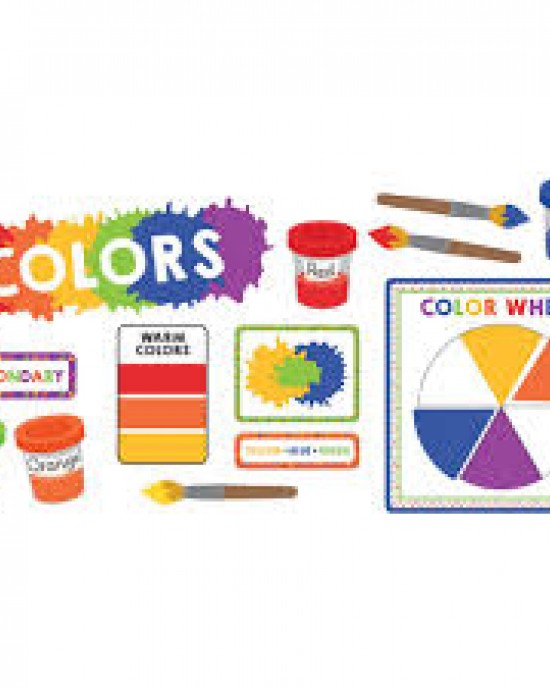 Colors Mini bulletin Board Set