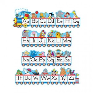 Alphabet Train Poster Set