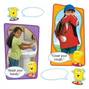 Personal Hygiene Poster Set