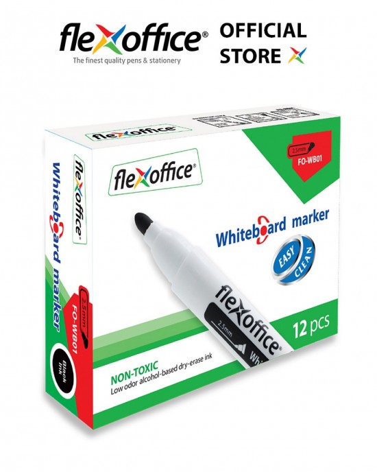 Flexoffice Drywipe Whiteboard Markers