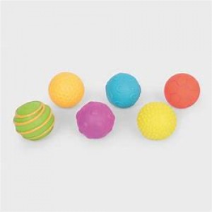 Sensory Texture Balls Set of 6