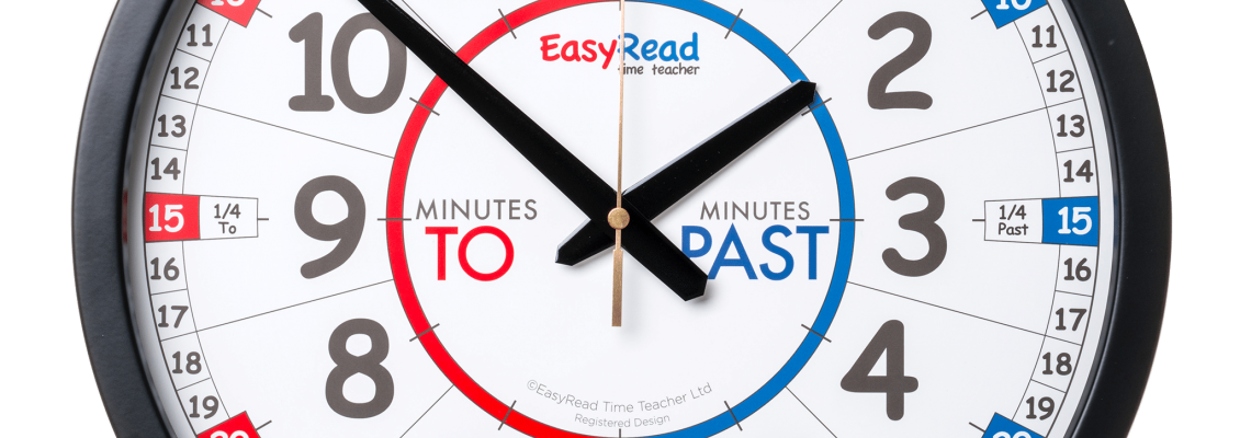 EasyRead Time Teacher Clocks