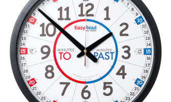 EasyRead Time Teacher Clocks